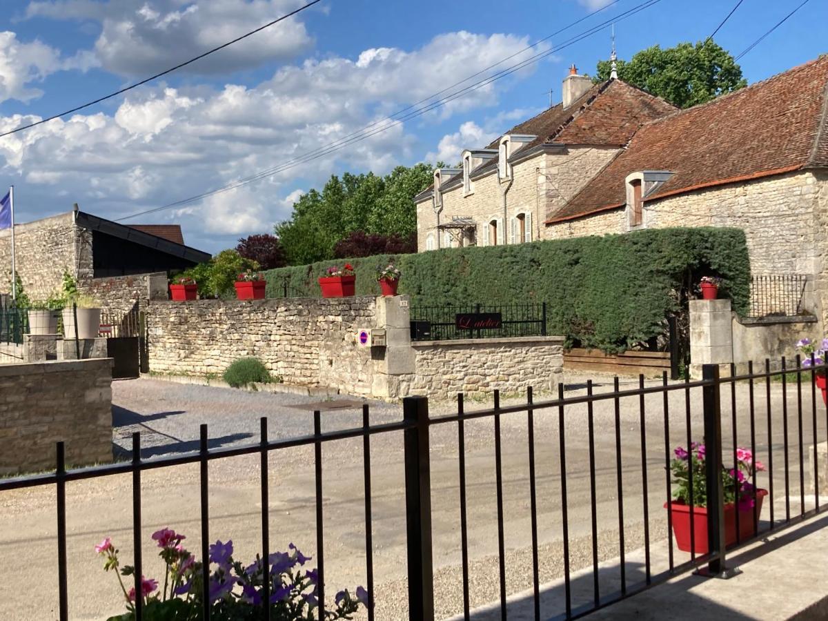 فندق L'Aubergiste Corcelles-les-Arts المظهر الخارجي الصورة